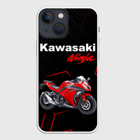 Чехол для iPhone 13 mini с принтом KAWASAKI NINJA    КАВАСАКИ в Тюмени,  |  | kawasaki | motorcycle | motosport | ninja | racing | speed | sport | байк | гонки | двигатель | кавасаки | мото | мотокросс | мотоспорт | мототриал | мотоцикл | нинзя. | скорость | спорт