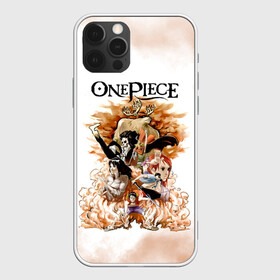 Чехол для iPhone 12 Pro с принтом One Piece. Пираты Соломенной Шляпы в Тюмени, силикон | область печати: задняя сторона чехла, без боковых панелей | anime | manga | monkey d. luffy | one piece | аниме | большой куш | ван пис | вон пис | гол д. роджер | кайдо | король пиратов | луфи | луффи | манга | манки д. луффи | нами | нико робин | пират | портгас д. эйс | ророноа зоро