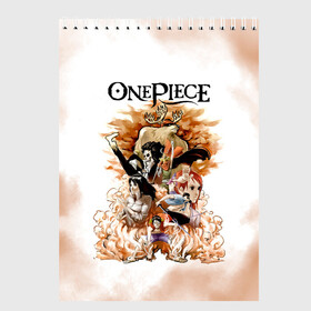 Скетчбук с принтом One Piece. Пираты Соломенной Шляпы в Тюмени, 100% бумага
 | 48 листов, плотность листов — 100 г/м2, плотность картонной обложки — 250 г/м2. Листы скреплены сверху удобной пружинной спиралью | anime | manga | monkey d. luffy | one piece | аниме | большой куш | ван пис | вон пис | гол д. роджер | кайдо | король пиратов | луфи | луффи | манга | манки д. луффи | нами | нико робин | пират | портгас д. эйс | ророноа зоро