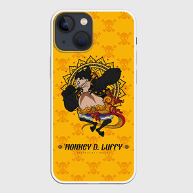 Чехол для iPhone 13 mini с принтом Резиновый Манки Д. Луффи One Piece в Тюмени,  |  | anime | manga | monkey d. luffy | one piece | аниме | большой куш | ван пис | вон пис | капитан | король пиратов | луси | луфи | луффи | луффи но уми | луффи таро | манга | манки д. луффи | мугивара | пират | пятый император