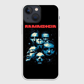 Чехол для iPhone 13 mini с принтом Rammstine band в Тюмени,  |  | alternative | metall | music | rammstein | rock | альтернатива | кристиан лоренц | кристоф шнайдер | металл | музыка | оливер ридель | пауль ландерс | раммштайн | рамштайн | рамштэйн | рихард круспе | рок