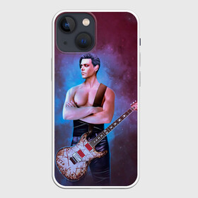 Чехол для iPhone 13 mini с принтом Рихард Круспе в Тюмени,  |  | alternative | metall | music | rammstein | rock | альтернатива | металл | музыка | пауль ландерс | раммштайн | рамштайн | рамштэйн | рок