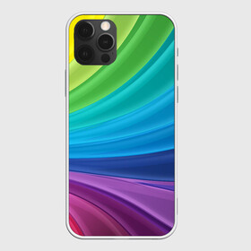 Чехол для iPhone 12 Pro с принтом Радуга в Тюмени, силикон | область печати: задняя сторона чехла, без боковых панелей | абстракция | летний | много цветов | радуга | радужный | разноцветный | сочный | яркий