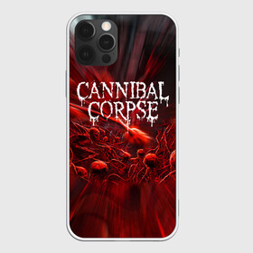 Чехол для iPhone 12 Pro Max с принтом Blood Cannibal Corpse | Труп Каннибала (Z) в Тюмени, Силикон |  | cannibal | cannibal corpse | corpse | death metal | deathgrind | алекс уэбстер | брутальный дэт метал | дэт метал | дэтграйнд | пол мазуркевич | роб барретт | труп каннибала