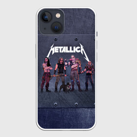 Чехол для iPhone 13 с принтом METALLICA | ГРУППА МЕТАЛЛИКА (Z) в Тюмени,  |  | kurt kobein | metallica | rock | курт кобейн | металика | металлика | рок | супер звезда
