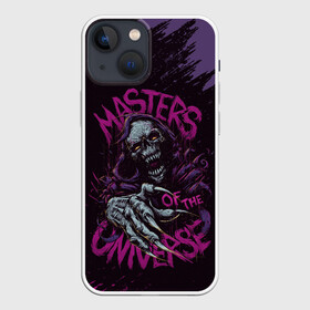 Чехол для iPhone 13 mini с принтом Masters of the Universe | Скелетор (Z) в Тюмени,  |  | he man | masters of the universe | she ra | skeletor | властелины вселенной | скелетор