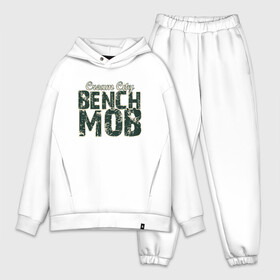 Мужской костюм хлопок OVERSIZE с принтом Milwaukee Bench Mob в Тюмени,  |  | basketball | bucks | giannis | milwaukee | mvp | nba | ntetokounmpo | sport | streetball | адетокумбо | бакс | баскетбол | игра | милуоки | мяч | нба | олень | спорт | стритбол | тренер | чемпион | янис