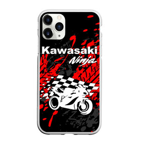Чехол для iPhone 11 Pro Max матовый с принтом KAWASAKI NINJA / КАВАСАКИ в Тюмени, Силикон |  | kawasaki | motorcycle | motosport | ninja | racing | speed | sport | байк | гонки | двигатель | кавасаки | мото | мотокросс | мотоспорт | мототриал | мотоцикл | нинзя. | скорость | спорт