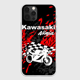 Чехол для iPhone 12 Pro с принтом KAWASAKI NINJA / КАВАСАКИ в Тюмени, силикон | область печати: задняя сторона чехла, без боковых панелей | kawasaki | motorcycle | motosport | ninja | racing | speed | sport | байк | гонки | двигатель | кавасаки | мото | мотокросс | мотоспорт | мототриал | мотоцикл | нинзя. | скорость | спорт