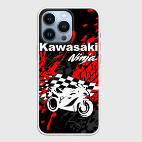 Чехол для iPhone 13 Pro с принтом KAWASAKI NINJA   КАВАСАКИ в Тюмени,  |  | kawasaki | motorcycle | motosport | ninja | racing | speed | sport | байк | гонки | двигатель | кавасаки | мото | мотокросс | мотоспорт | мототриал | мотоцикл | нинзя. | скорость | спорт