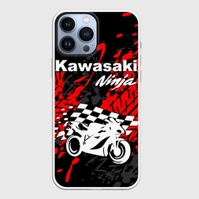 Чехол для iPhone 13 Pro Max с принтом KAWASAKI NINJA   КАВАСАКИ в Тюмени,  |  | kawasaki | motorcycle | motosport | ninja | racing | speed | sport | байк | гонки | двигатель | кавасаки | мото | мотокросс | мотоспорт | мототриал | мотоцикл | нинзя. | скорость | спорт