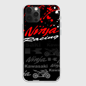 Чехол для iPhone 12 Pro Max с принтом KAWASAKI NINJA / NINJA RACING в Тюмени, Силикон |  | kawasaki | motorcycle | motosport | ninja | racing | speed | sport | байк | гонки | двигатель | кавасаки | мото | мотокросс | мотоспорт | мототриал | мотоцикл | нинзя. | скорость | спорт