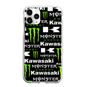 Чехол для iPhone 11 Pro Max матовый с принтом KAWASAKI X MONSTER ENERGY в Тюмени, Силикон |  | kawasaki | monster energy | motorcycle | motosport | racing | speed | sport | байк | гонки | двигатель | кавасаки | монстер энерджи. | мото | мотокросс | мотоспорт | мототриал | мотоцикл | скорость | спорт