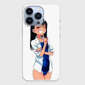 Чехол для iPhone 13 Pro с принтом Не издевайся Нагаторо )) в Тюмени,  |  | hayase nagatoro | nagatoro | nagatoro art | издевайся нагаторо арт | нагаторо | нагаторо аниме | нагаторо арт | нагаторо манга | не издевайся нагаторо | не издевайся нагаторо аниме