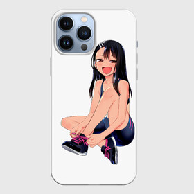 Чехол для iPhone 13 Pro Max с принтом Нагаторо улыбается в Тюмени,  |  | hayase nagatoro | nagatoro | nagatoro art | издевайся нагаторо арт | нагаторо | нагаторо аниме | нагаторо арт | нагаторо манга | не издевайся нагаторо | не издевайся нагаторо аниме