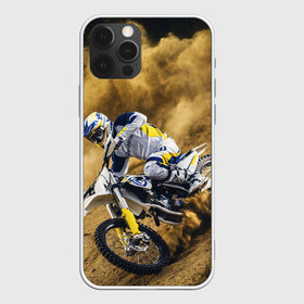 Чехол для iPhone 12 Pro с принтом HUSQVARNA / ХУСКВАРНА / SPORT в Тюмени, силикон | область печати: задняя сторона чехла, без боковых панелей | husqvarna | motorcycle | motosport | racing | speed | sport | байк. | гонки | двигатель | мото | мотокросс | мотоспорт | мототриал | мотоцикл | скорость | спорт | хускварна