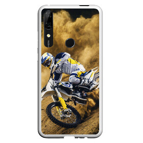 Чехол для Honor P Smart Z с принтом HUSQVARNA / ХУСКВАРНА / SPORT в Тюмени, Силикон | Область печати: задняя сторона чехла, без боковых панелей | husqvarna | motorcycle | motosport | racing | speed | sport | байк. | гонки | двигатель | мото | мотокросс | мотоспорт | мототриал | мотоцикл | скорость | спорт | хускварна