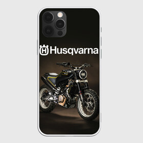 Чехол для iPhone 12 Pro с принтом HUSQVARNA / ХУСКВАРНА / SPORT в Тюмени, силикон | область печати: задняя сторона чехла, без боковых панелей | husqvarna | motorcycle | motosport | racing | speed | sport | байк. | гонки | двигатель | мото | мотокросс | мотоспорт | мототриал | мотоцикл | скорость | спорт | хускварна