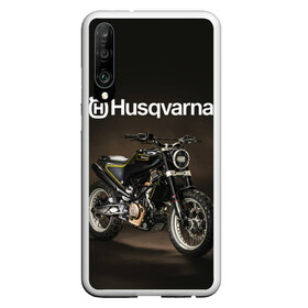 Чехол для Honor P30 с принтом HUSQVARNA / ХУСКВАРНА / SPORT в Тюмени, Силикон | Область печати: задняя сторона чехла, без боковых панелей | husqvarna | motorcycle | motosport | racing | speed | sport | байк. | гонки | двигатель | мото | мотокросс | мотоспорт | мототриал | мотоцикл | скорость | спорт | хускварна