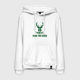 Мужская толстовка хлопок с принтом Fear The Deer в Тюмени, френч-терри, мягкий теплый начес внутри (100% хлопок) | карман-кенгуру, эластичные манжеты и нижняя кромка, капюшон с подкладом и шнурком | Тематика изображения на принте: antetokounmpo | basketball | bucks | giannis | milwaukee | mvp | nba | sport | streetball | адетокумбо | бакс | баскетбол | игра | милуоки | мяч | нба | олень | спорт | стритбол | тренер | чемпион | янис