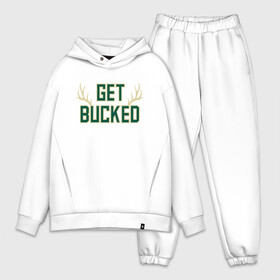 Мужской костюм хлопок OVERSIZE с принтом Get Bucked в Тюмени,  |  | antetokounmpo | basketball | bucks | giannis | milwaukee | mvp | nba | sport | streetball | адетокумбо | бакс | баскетбол | игра | милуоки | мяч | нба | олень | спорт | стритбол | тренер | чемпион | янис