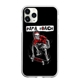 Чехол для iPhone 11 Pro матовый с принтом Skater boy в Тюмени, Силикон |  | alternative | metall | music | papa roach | rock | альтернатива | металл | музыка | папа роач | папа роуч | папа таракан | рок