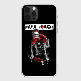Чехол для iPhone 12 Pro Max с принтом Skater boy в Тюмени, Силикон |  | Тематика изображения на принте: alternative | metall | music | papa roach | rock | альтернатива | металл | музыка | папа роач | папа роуч | папа таракан | рок