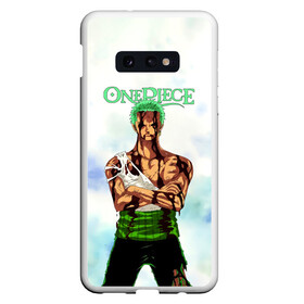 Чехол для Samsung S10E с принтом Зоро после боя One Piece в Тюмени, Силикон | Область печати: задняя сторона чехла, без боковых панелей | Тематика изображения на принте: anime | manga | one piece | zoro roronoa | аниме | большой куш | ван пис | великий флот | вон пис | зородзюро | король пиратов | манга | мечник | охотник за головами | охотник на пиратов | пират