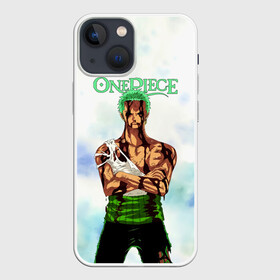 Чехол для iPhone 13 mini с принтом Зоро после боя One Piece в Тюмени,  |  | anime | manga | one piece | zoro roronoa | аниме | большой куш | ван пис | великий флот | вон пис | зородзюро | король пиратов | манга | мечник | охотник за головами | охотник на пиратов | пират