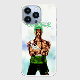 Чехол для iPhone 13 Pro с принтом Зоро после боя One Piece в Тюмени,  |  | anime | manga | one piece | zoro roronoa | аниме | большой куш | ван пис | великий флот | вон пис | зородзюро | король пиратов | манга | мечник | охотник за головами | охотник на пиратов | пират