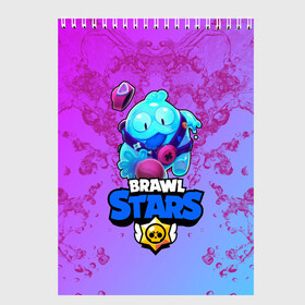 Скетчбук с принтом BRAWL STARS SQUEAK: СКВИК. в Тюмени, 100% бумага
 | 48 листов, плотность листов — 100 г/м2, плотность картонной обложки — 250 г/м2. Листы скреплены сверху удобной пружинной спиралью | brawl stars | leon | sally leon | shark | werewolf leon | акула | бравл старс | оборотень | сквик squeak