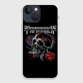 Чехол для iPhone 13 mini с принтом Papa Roach Rose в Тюмени,  |  | alternative | metall | music | papa roach | rock | альтернатива | металл | музыка | папа роач | папа роуч | папа таракан | рок