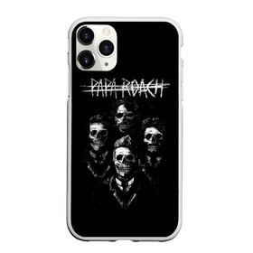 Чехол для iPhone 11 Pro матовый с принтом Папа Таракан в Тюмени, Силикон |  | alternative | metall | music | papa roach | rock | альтернатива | джекоби шэддикс | джерри хортон | дэйв бакнер | металл | музыка | папа роач | папа роуч | папа таракан | рок | тобин эсперанс | тони палермо