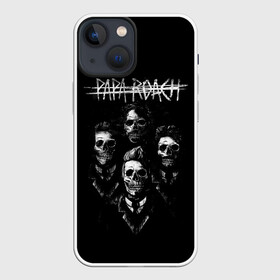 Чехол для iPhone 13 mini с принтом Папа Таракан в Тюмени,  |  | alternative | metall | music | papa roach | rock | альтернатива | джекоби шэддикс | джерри хортон | дэйв бакнер | металл | музыка | папа роач | папа роуч | папа таракан | рок | тобин эсперанс | тони палермо