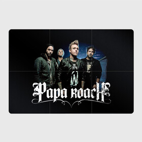 Магнитный плакат 3Х2 с принтом Papa Roach band в Тюмени, Полимерный материал с магнитным слоем | 6 деталей размером 9*9 см | alternative | metall | music | papa roach | rock | альтернатива | джекоби шэддикс | джерри хортон | дэйв бакнер | металл | музыка | папа роач | папа роуч | папа таракан | рок | тобин эсперанс | тони палермо