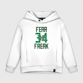 Детское худи Oversize хлопок с принтом Fear The Freak 34 в Тюмени, френч-терри — 70% хлопок, 30% полиэстер. Мягкий теплый начес внутри —100% хлопок | боковые карманы, эластичные манжеты и нижняя кромка, капюшон на магнитной кнопке | antetokounmpo | basketball | bucks | giannis | milwaukee | mvp | nba | sport | streetball | адетокумбо | бакс | баскетбол | игра | милуоки | мяч | нба | олень | спорт | стритбол | тренер | чемпион | янис