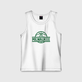 Детская майка хлопок с принтом Milwaukee в Тюмени,  |  | antetokounmpo | basketball | bucks | giannis | milwaukee | mvp | nba | sport | streetball | адетокумбо | бакс | баскетбол | игра | милуоки | мяч | нба | олень | спорт | стритбол | тренер | чемпион | янис