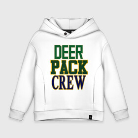 Детское худи Oversize хлопок с принтом Deer Pack Crew в Тюмени, френч-терри — 70% хлопок, 30% полиэстер. Мягкий теплый начес внутри —100% хлопок | боковые карманы, эластичные манжеты и нижняя кромка, капюшон на магнитной кнопке | Тематика изображения на принте: antetokounmpo | basketball | bucks | giannis | milwaukee | mvp | nba | sport | streetball | адетокумбо | бакс | баскетбол | игра | милуоки | мяч | нба | олень | спорт | стритбол | тренер | чемпион | янис