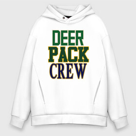 Мужское худи Oversize хлопок с принтом Deer Pack Crew в Тюмени, френч-терри — 70% хлопок, 30% полиэстер. Мягкий теплый начес внутри —100% хлопок | боковые карманы, эластичные манжеты и нижняя кромка, капюшон на магнитной кнопке | antetokounmpo | basketball | bucks | giannis | milwaukee | mvp | nba | sport | streetball | адетокумбо | бакс | баскетбол | игра | милуоки | мяч | нба | олень | спорт | стритбол | тренер | чемпион | янис