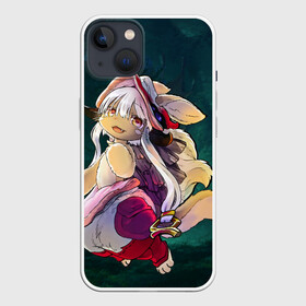 Чехол для iPhone 13 с принтом Nanachi в Тюмени,  |  | anime | made in abyss | nanachi | аниме | нанати | наначи | созданный в бездне