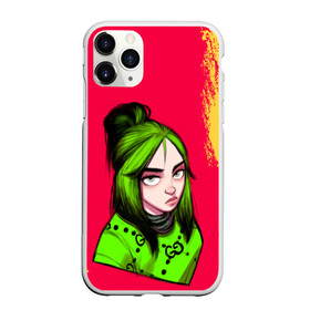 Чехол для iPhone 11 Pro матовый с принтом BILLIE EILISH | БИЛЛИ АЙЛИШ (Z) в Тюмени, Силикон |  | be | billie | billie eilish | blohsh | ghoul | айлиш | билли | билли айлиш | бэрд | пайрат | пайрат бэрд