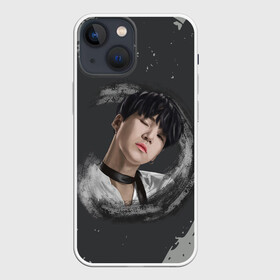 Чехол для iPhone 13 mini с принтом BTS | БТС (Z) в Тюмени,  |  | bangtan boys | bangtan sonyeondan | beyond the scene | bt21 | bts | bulletproof boy scouts | love yourself | rm | бойбенд | бтс | ви | джей хоуп | джонгук | пантхан сонёндан | сюга | фандань шаоняньтуань | чимин | чин