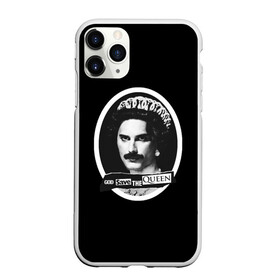 Чехол для iPhone 11 Pro матовый с принтом God save  the Queen в Тюмени, Силикон |  | alternative | metall | music | queen | qween | rock | альтернатива | квин | куин | металл | музыка | рок | фредди меркьюри