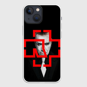 Чехол для iPhone 13 mini с принтом Тилль Линдеманн | РАМШТАЙН (Z) в Тюмени,  |  | rammstein | till lindemann | готик метал | индастриал метал | пауль ландерс | рамштайн | рихард круспе | тилль линдеманн | хард рок