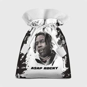 Подарочный 3D мешок с принтом АСАП | ASAP ROCKY (Z) в Тюмени, 100% полиэстер | Размер: 29*39 см | Тематика изображения на принте: america | asap | asap rocky | black rap | music | rap | raper | testing | usa | америка | асап | асап роки | зарубежная музыка | музыка | музыкант | реп | репер | сша | тестин | черный реп