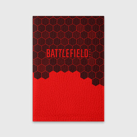 Обложка для паспорта матовая кожа с принтом Battlefield 2042 - Hexagon в Тюмени, натуральная матовая кожа | размер 19,3 х 13,7 см; прозрачные пластиковые крепления | 2042 | battle | battlefield | fps | game | games | logo | portal | royale | shooter | батлфилд | битва | игра | игры | королевская | лого | портал | соты | шутер