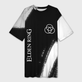 Платье-футболка 3D с принтом Elden Ring   Brush в Тюмени,  |  | Тематика изображения на принте: action | elden | game | games | playstation | ring | rpg | игра | игры | краска | плейстейшн | ринг | рпг | экшн | элден