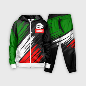 Детский костюм 3D с принтом APRILIA   АПРИЛИЯ   ITALIA в Тюмени,  |  | 120. | 50 | aprilia | motorcycle | motosport | racing | rs | speed | sport | априлия | байк | гонки | двигатель | мото | мотокросс | мотоспорт | мототриал | мотоцикл | скорость | спорт