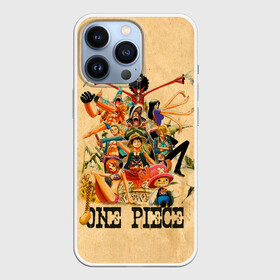 Чехол для iPhone 13 Pro с принтом One Piece пираты Соломенной Шляпы в Тюмени,  |  | anime | manga | monkey d. luffy | one piece | аниме | большой куш | ван пис | вон пис | гол д. роджер | кайдо | король пиратов | луфи | луффи | манга | манки д. луффи | нами | нико робин | пират | портгас д. эйс | ророноа зоро