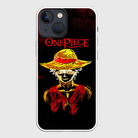 Чехол для iPhone 13 mini с принтом One Piece. Большой куш Луффи в Тюмени,  |  | anime | manga | monkey d. luffy | one piece | аниме | большой куш | ван пис | вон пис | капитан | король пиратов | луси | луфи | луффи | луффи но уми | луффи таро | манга | манки д. луффи | мугивара | пират | пятый император